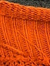 Unbranded 100% Acrylic Solid Orange Turtleneck Sweater Size M - photo 7