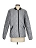 Nuage 100% Polyester Argyle Gray Jacket Size XS - photo 1