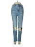 American Eagle Outfitters Color Block Blue Jeans Size 0S - photo 1
