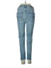 American Eagle Outfitters Color Block Blue Jeans Size 0S - photo 2