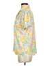 Katydid Collection Floral Yellow Short Sleeve Blouse Size S - photo 5