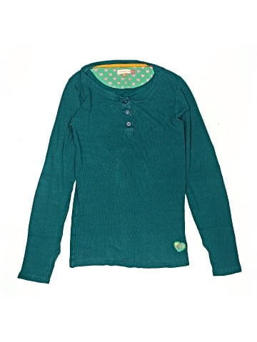 LittleMissMatched Long Sleeve Henley (view 1)