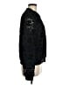 DKNY 100% Polyester Animal Print Black Track Jacket Size M (estimated) - photo 4