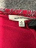 Max Studio 100% Polyester Paisley Red Casual Skirt Size S - photo 4