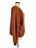 DKNY Solid Brown Pullover Sweater Size L - photo 4