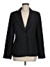 Yansi Fugel Solid Black Blazer Size 8 - photo 1