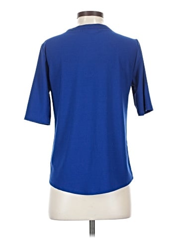 Vintage Rose Short Sleeve Blouse (view 2)