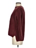 525 America 100% Cotton Burgundy Pullover Sweater Size XS - photo 5
