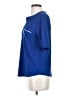 Vintage Rose Blue Short Sleeve Blouse Size S - photo 5