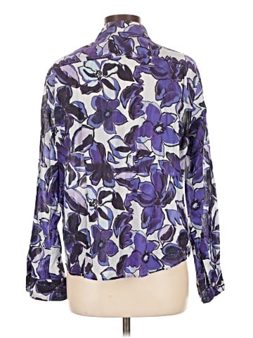 Sigrid Olsen Long Sleeve Blouse (view 2)