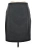 Express Design Studio Solid Gray Formal Skirt Size 6 - photo 1