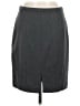 Express Design Studio Solid Gray Formal Skirt Size 6 - photo 2