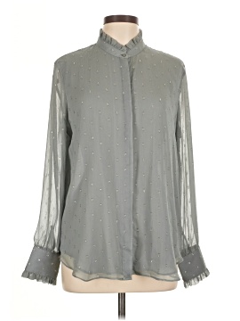 Ann Taylor Long Sleeve Blouse