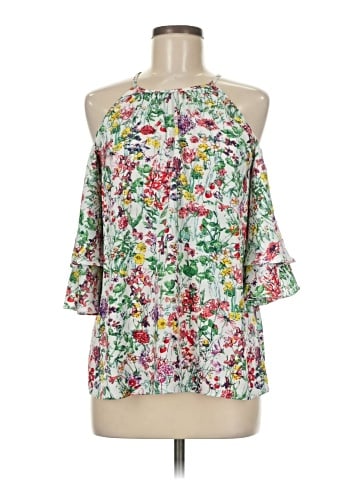 Do & Be 3/4 Sleeve Blouse (view 1)