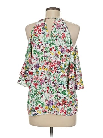 Do & Be 3/4 Sleeve Blouse (view 2)