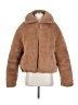 Apparis 100% Polyester Brown Faux Fur Jacket Size XS - photo 1