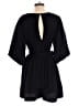 By Anthropologie Solid Black Romper Size XS - photo 2