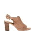 Adam Tucker Tan Sandals Size 10 - photo 1