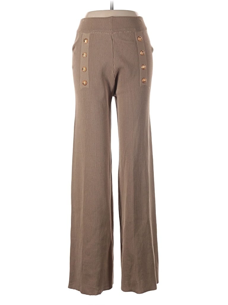 Pre-owned Assorted Brands Dress Pants In Tan