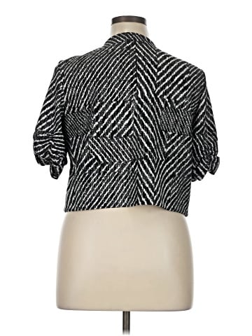 Perceptions Short Sleeve Blouse (view 2)