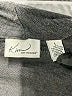 Kim Rogers Gray Cardigan Size L - photo 7