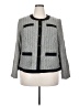 Isabella Houndstooth Gray Jacket Size 18 - photo 1