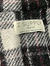 Z Supply Plaid Gray Coat Size M - photo 6