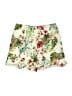 Zara Floral Ivory Shorts Size XS - photo 2
