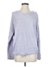 Three Dots Purple Pullover Sweater Size S - photo 1