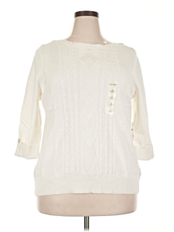 Studio Works Pullover Sweater (view 1)