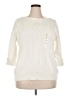 Studio Works Ivory Pullover Sweater Size 2X - photo 1