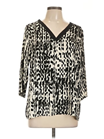 Everly 3/4 Sleeve Blouse (view 1)