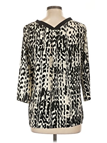 Everly 3/4 Sleeve Blouse (view 2)