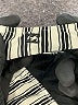 Unbranded Stripes Ivory Swimsuit Top Size M (estimated) - photo 3