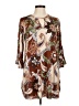 Crepas Brown Casual Dress Size M - photo 1