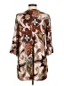 Crepas Brown Casual Dress Size M - photo 2