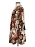 Crepas Brown Casual Dress Size M - photo 5