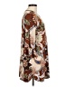 Crepas Brown Casual Dress Size M - photo 4
