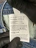 Blå Konst Acne Studios Blue Jeans Size 34 waist - photo 13
