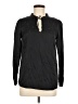 Hartford Black Long Sleeve Blouse Size 8 (2) - photo 1