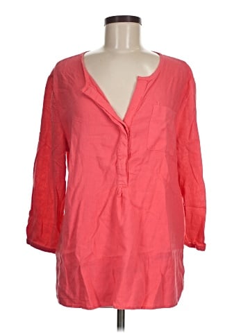 Kenar 3/4 Sleeve Blouse (view 1)