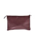 Unbranded Burgundy Clutch One size - photo 2