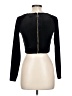 Dynamite Black Long Sleeve Top Size L - photo 2