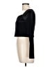Dynamite Black Long Sleeve Top Size L - photo 5