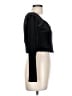 Dynamite Black Long Sleeve Top Size L - photo 4