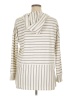 MELLODAY Ivory White Pullover Sweater Size XL - photo 2