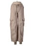 Shein 100% Cotton Tan Cargo Pants Size 2 - photo 1