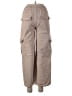 Shein 100% Cotton Tan Cargo Pants Size 2 - photo 2