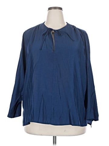 Violeta by Mango 3/4 Sleeve Blouse (view 1)