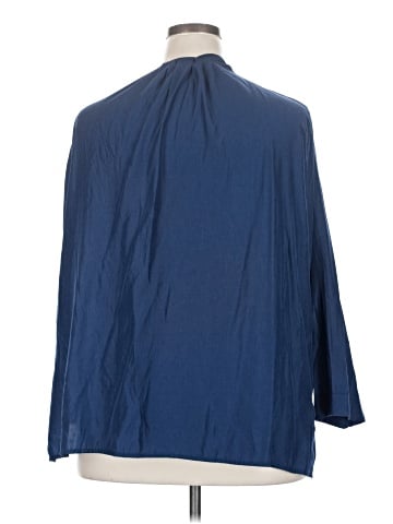 Violeta by Mango 3/4 Sleeve Blouse (view 2)